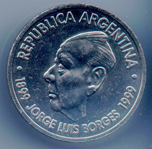 Moneda de Borges